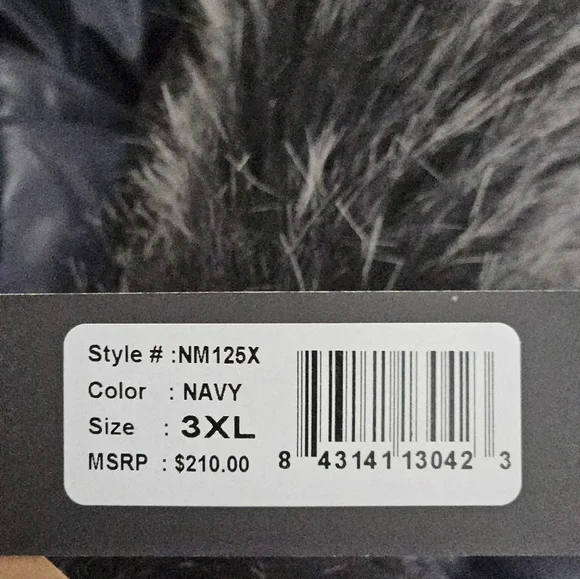 Nicole Miller Winter Coat - Picture 3 of 4